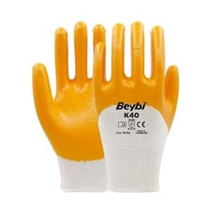 BEYBİ K40 NİTRİL KAP PAM-POLY ÖRME ELD No:10(12 ÇİFT)