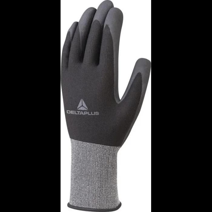 Delta Plus VE723 Polyester Spandex Örme Nitril Kaplı Işçi Eldiveni