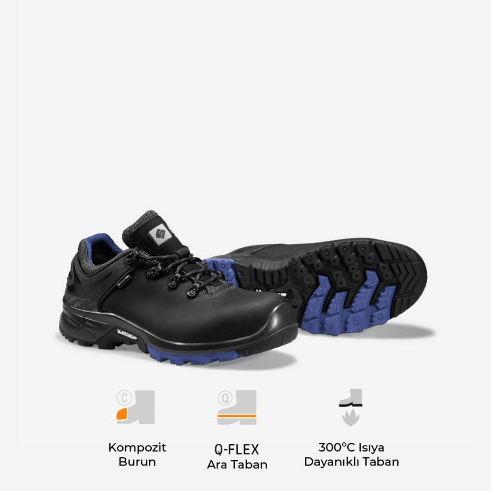 Toworkfor Brake S3 | SRC | HRO Soles By Michelin İş Güvenlik Ayakkabısı