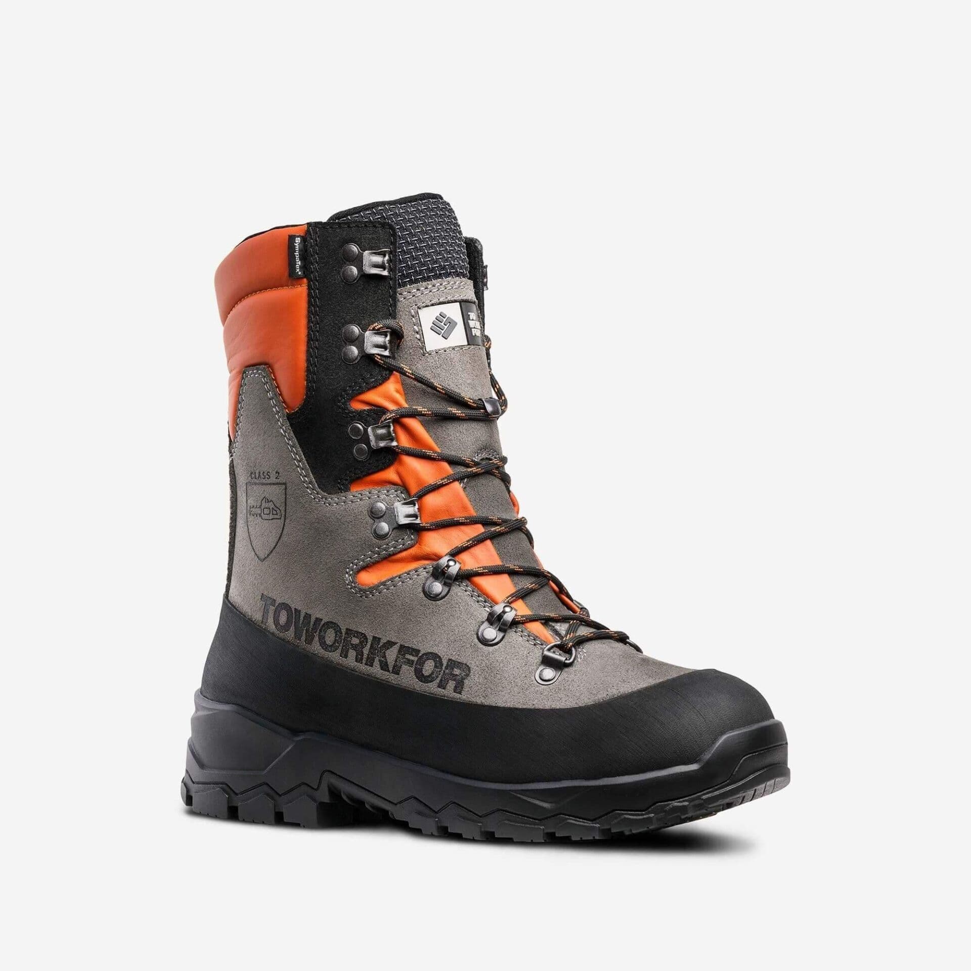 Toworkfor Lumberjack S3 SRC HRO Koruyucu Koruyucu İş Botu