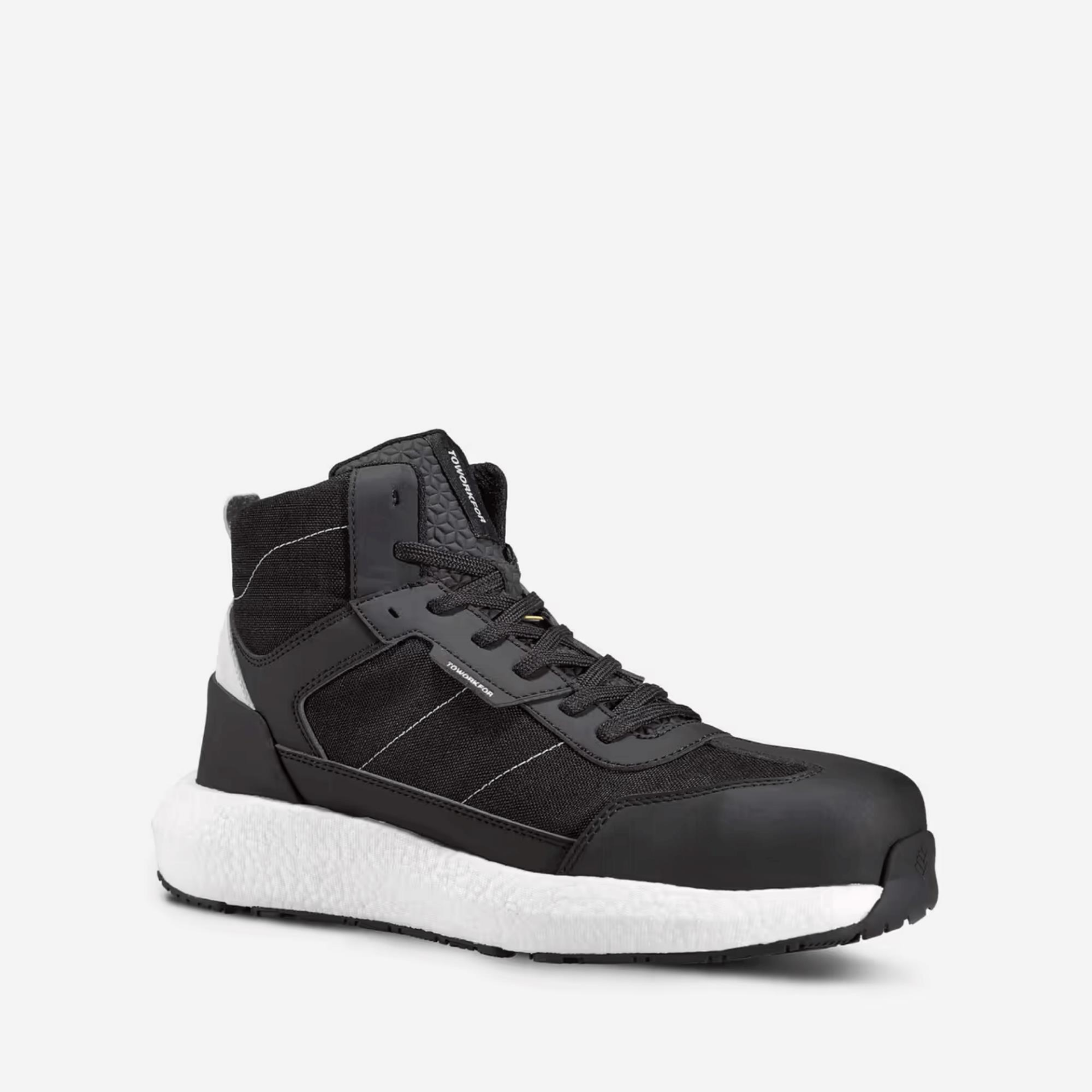 Toworkfor Zero Gravity White Boot S3 SRC ESD Kompozit Burun Koruyucu Koruyucu İş Botu
