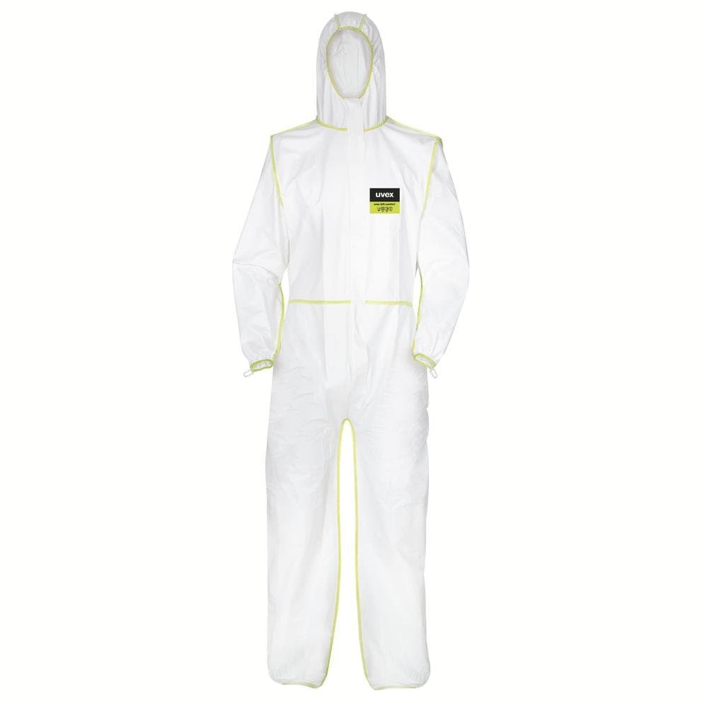 uvex 5/6 comfort kimyasallara karşı koruyucu tulum