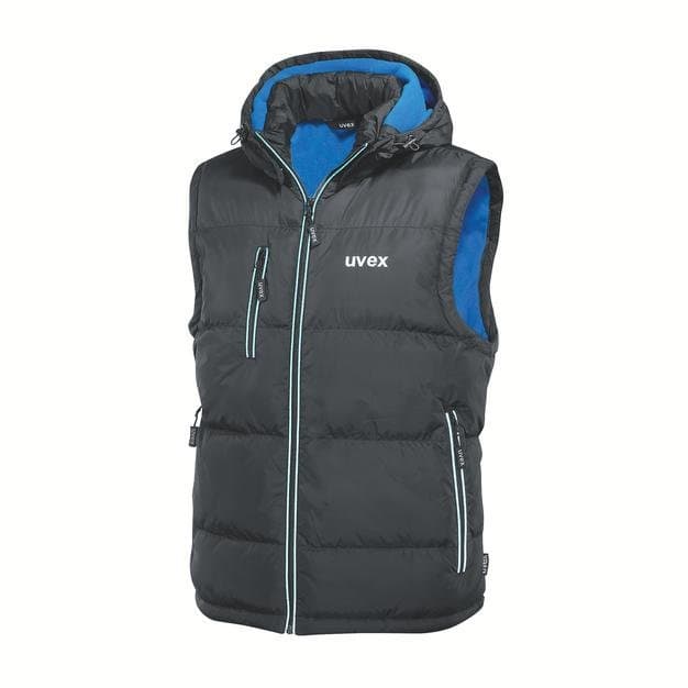 uvex basics termal kapitone yelek