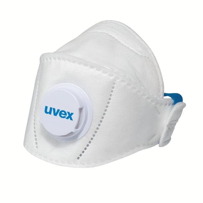 uvex silv-Air 5110+ premium FFP1 düz katlanır maske