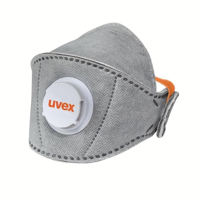 uvex silv-Air 5220+ premium FFP2 düz katlanır maske