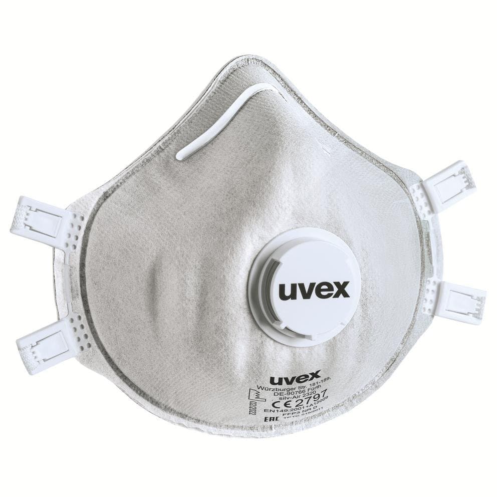 uvex silv-Air c 2320 FFP3 kalıplı maske