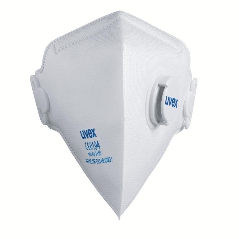 uvex silv-Air c 3110 FFP1 katlanır maske