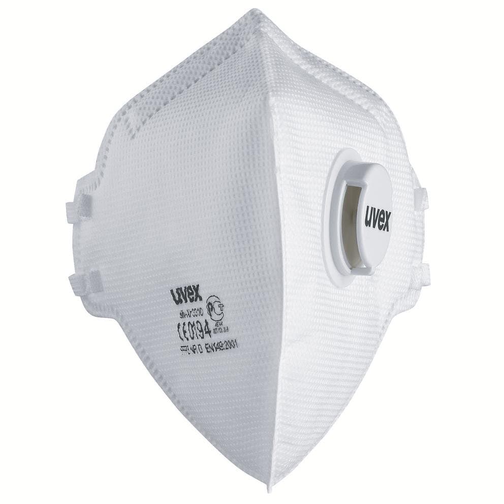 uvex silv-Air c 3310 FFP3 katlanır maske