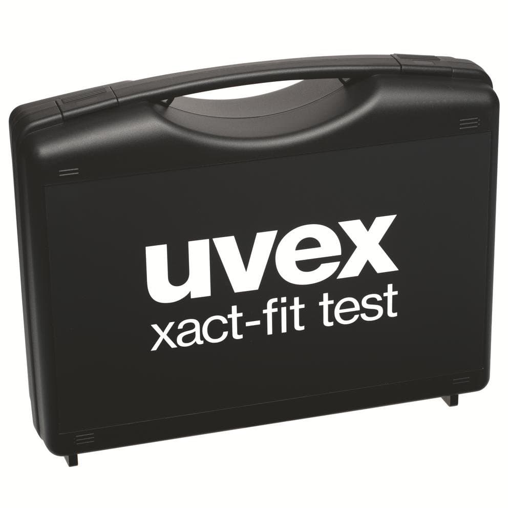 uvex xact-fit testing system