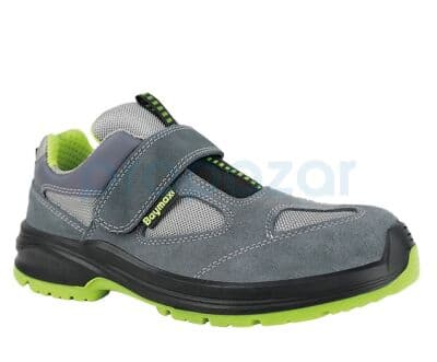 Baymax BX-01 S1 Çift Dansite Süet Çelik Burunlu İş Ayakkabısı