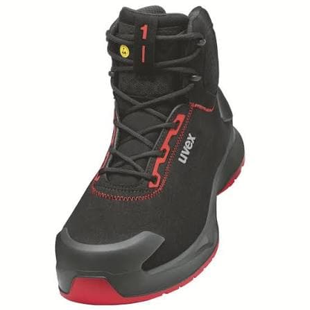 Uvex 1 X-Craft S3L FO SC SR Bağcıklı İş Güvenliği Botu