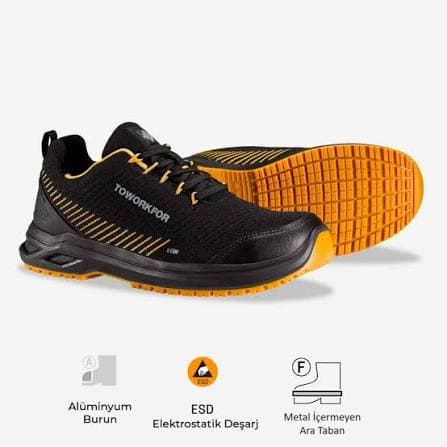Toworkfor X 100 S1P ESD İş Güvenlik Ayakkabısı