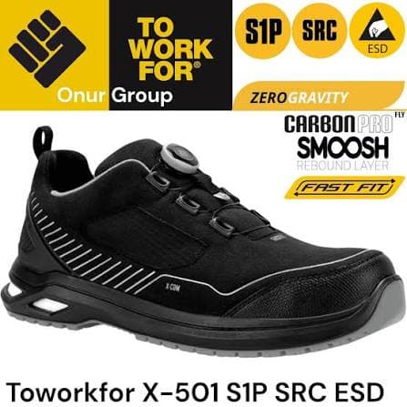 Toworkfor 501 S1P ESD İş Güvenlik Ayakkabısı