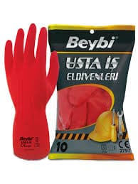 Beybi Usta İş Lateks Eldiven