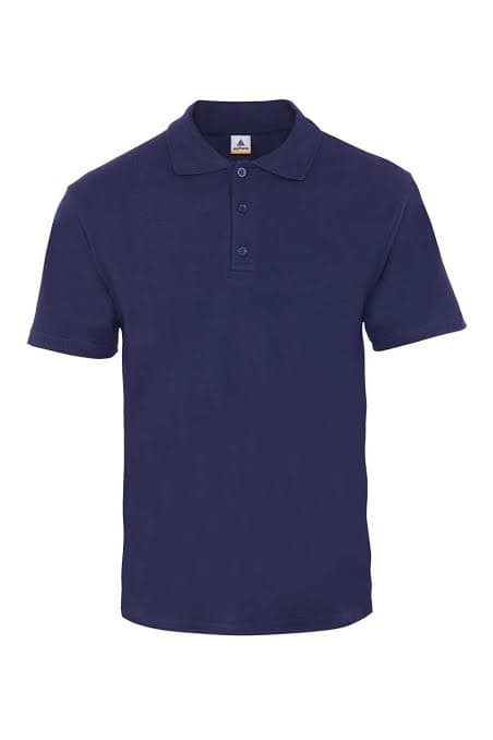 Myform Comfort Polo Pique Tişört Lacivert 08103