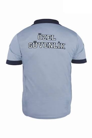 Myform Yeni Tip Güvenlik Yazlık T-Shirt 08135