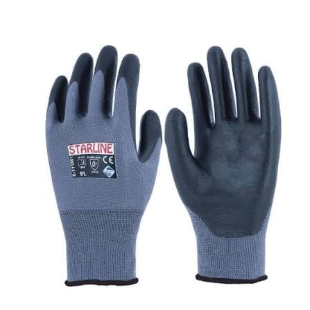 Starline E 1/2 Köpük Nitril Kaplı İş Eldiven 3121X