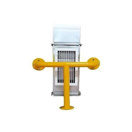 OTOPARK HAVALANDIRMA KORUMA BARIYERİ 75 CM