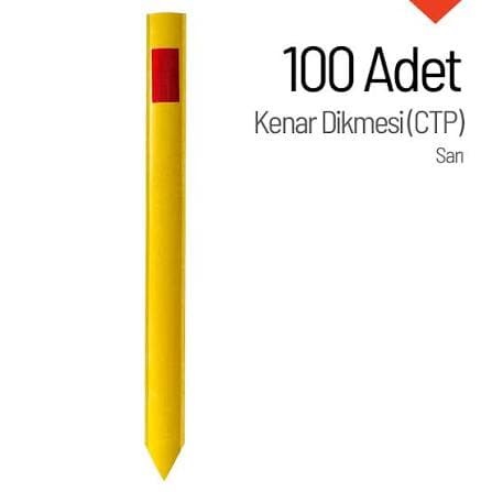 CTP YOL KENAR DİKMESİ SARI