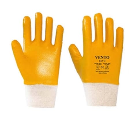 Ventо ELV4 Sarı Nitril Eldiven