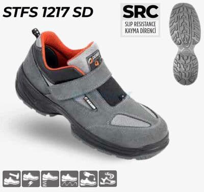 DEMİR STSF 1217 SD O1 Cırtlı Burunsuz İş Ayakkabısı