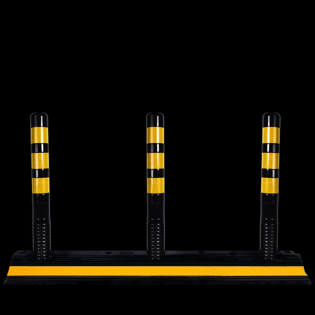 Delinatör 75 cm – Kauçuk Tabanlı 3’lü