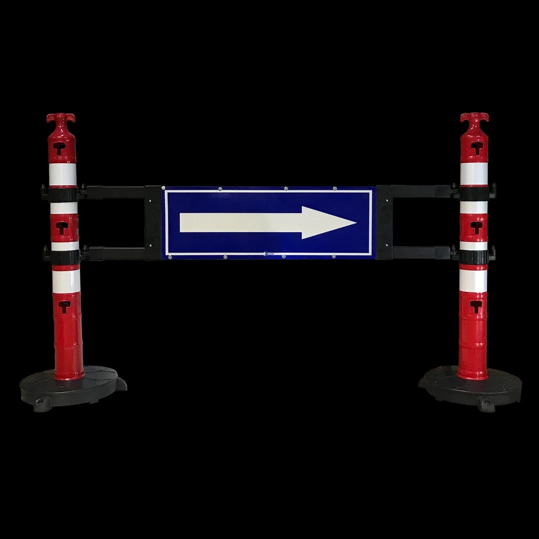 Levhalı Dikme Bariyer Enjeksiyon 30 x 90 cm