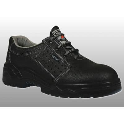 Mekap 030 R S1P Eco Çelik Burunlu Deri Yazlık İş Ayakkabısı