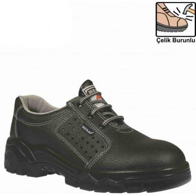 Mekap 030 S1P Çelik Burunlu Deri Yazlık İş Ayakkabısı