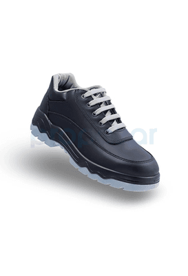 Mekap 042 S3 Alpina Çelik Burunlu İş Ayakkabısı Siyah