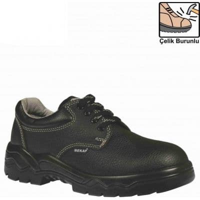 Mekap 070 R S1P Ecolux Deri Çelik Burunlu Ayakkabı