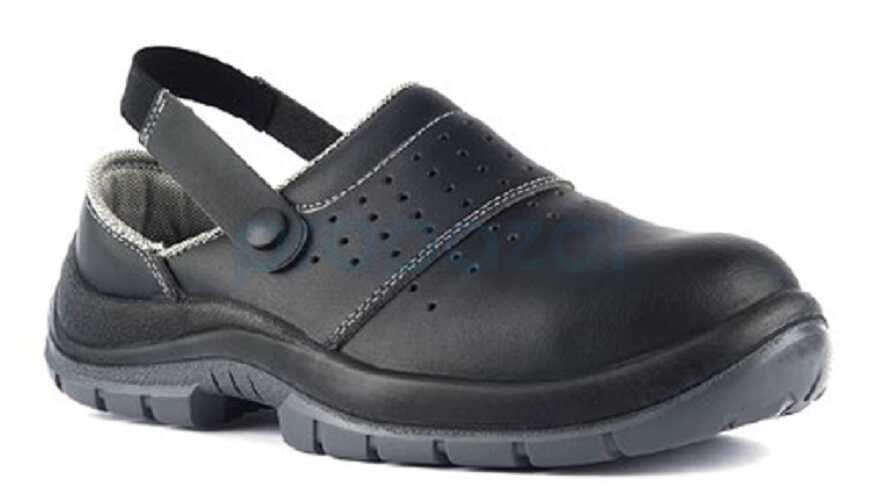 Mekap ATP-92 S1 SRC Kompozit Burunlu Siyah Sandalet