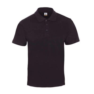 MyForm 8103 Comfort Polo Yaka T-Shirt Siyah