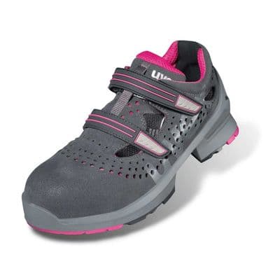 Uvex 1 Ladies 8560.8 Sandalet Bayan İş Ayakkabısı