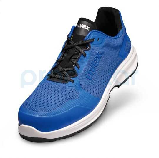 Uvex 1 Sport S1 SRC 6599 Mavi ESD İş Ayakkabısı