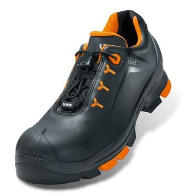 Uvex 6502 S3 Siyah Deri Spor İş Ayakkabısı