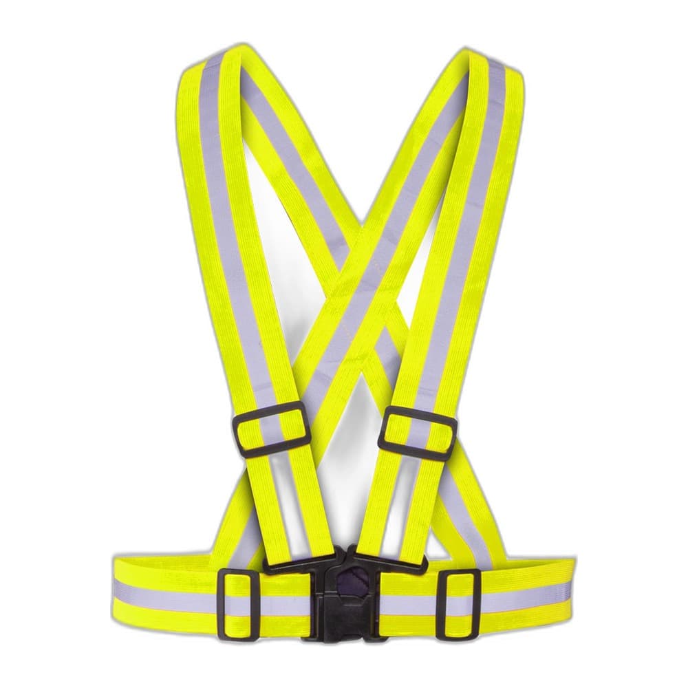 Myform 15160 Olympus HI-VIS V Strap - Sarı