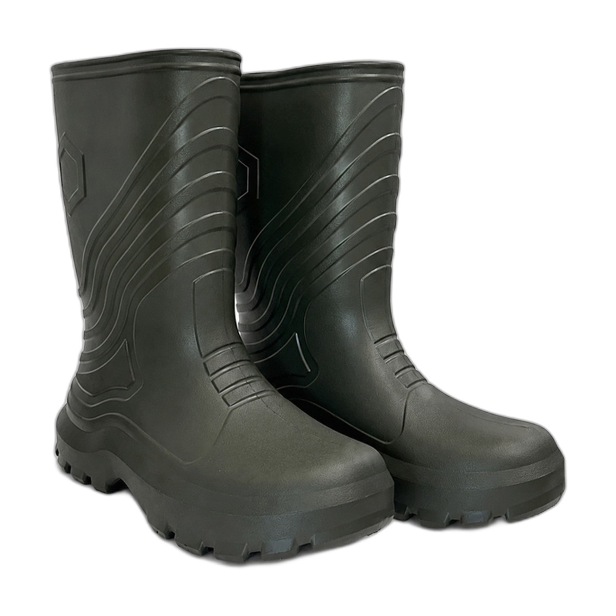 Hexa Boots EVA Ultra Hafif Su Geçirmez İş ve Saha Çizmesi