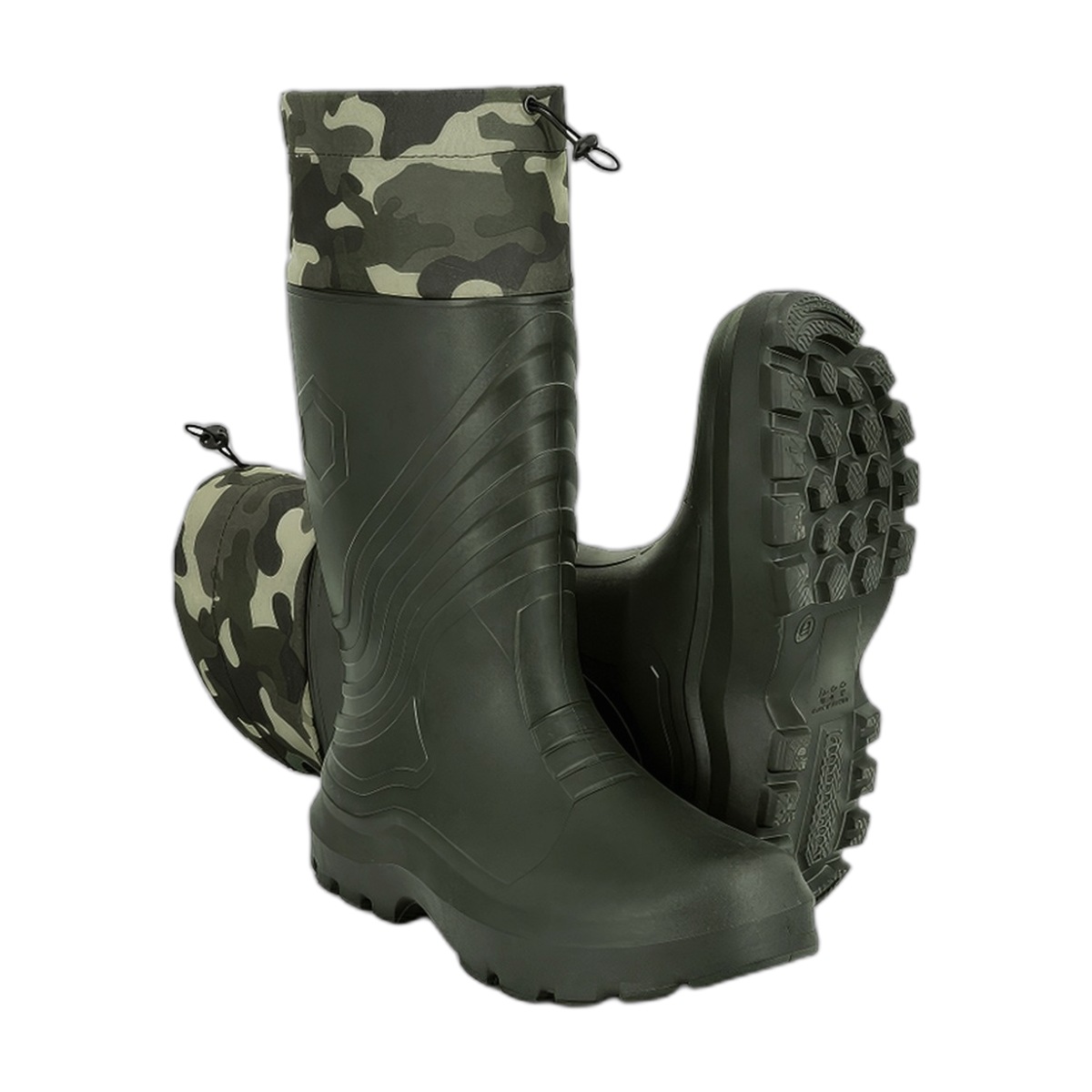 Hexa Boots EVA Termal Çoraplı Su Geçirmez Kışlık İş Çizmesi