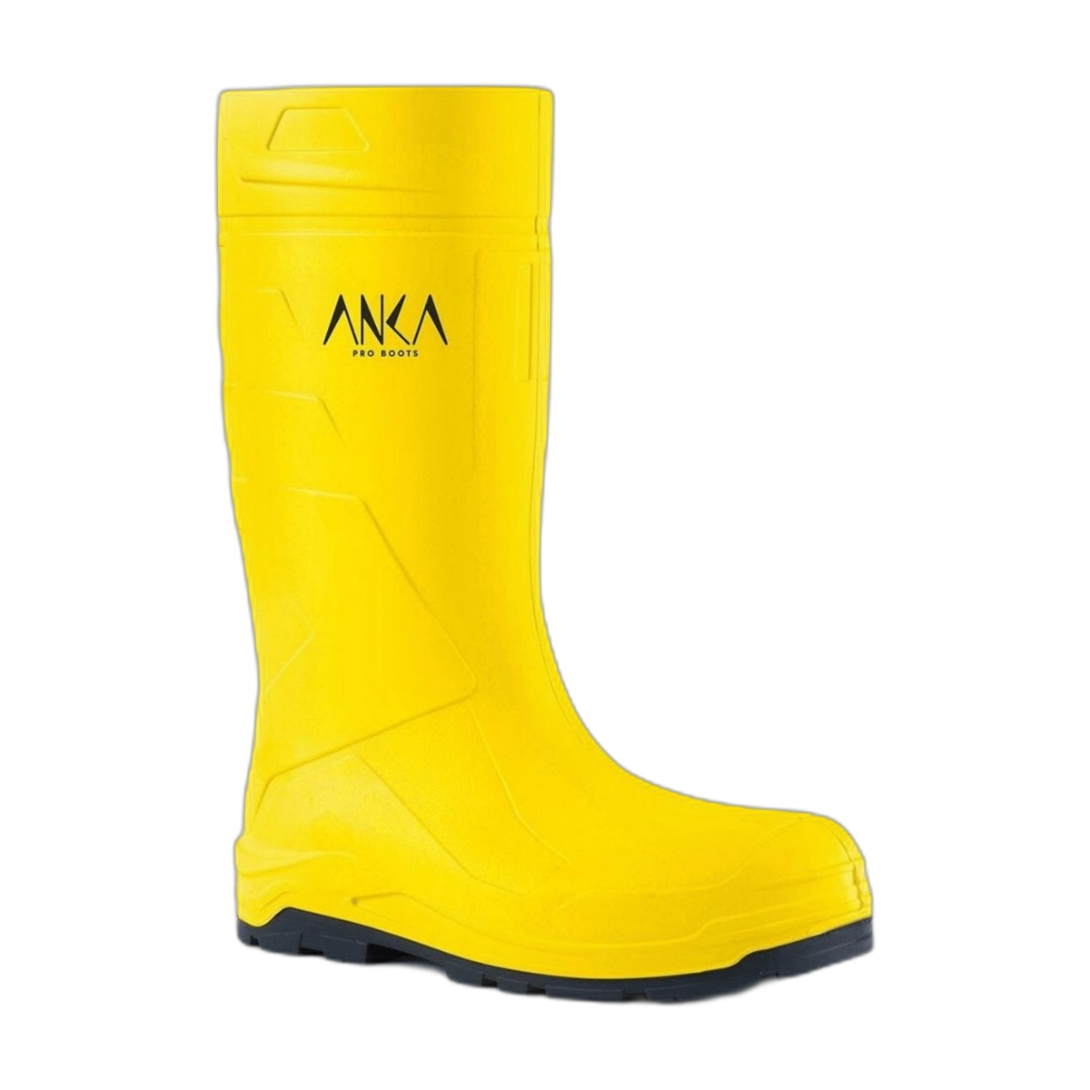 Mekap Anka Pro 904 O4 SRC PU Su Geçirmez Sarı İş Güvenliği Çizmesi