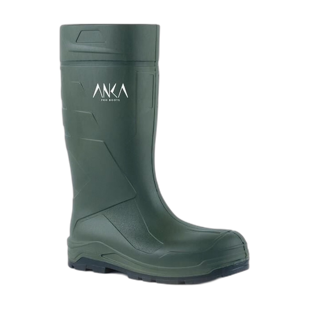 Mekap Anka Pro 904 S5 SRC PU Çelik Burun ve Çelik Tabanlı Haki İş Çizmesi