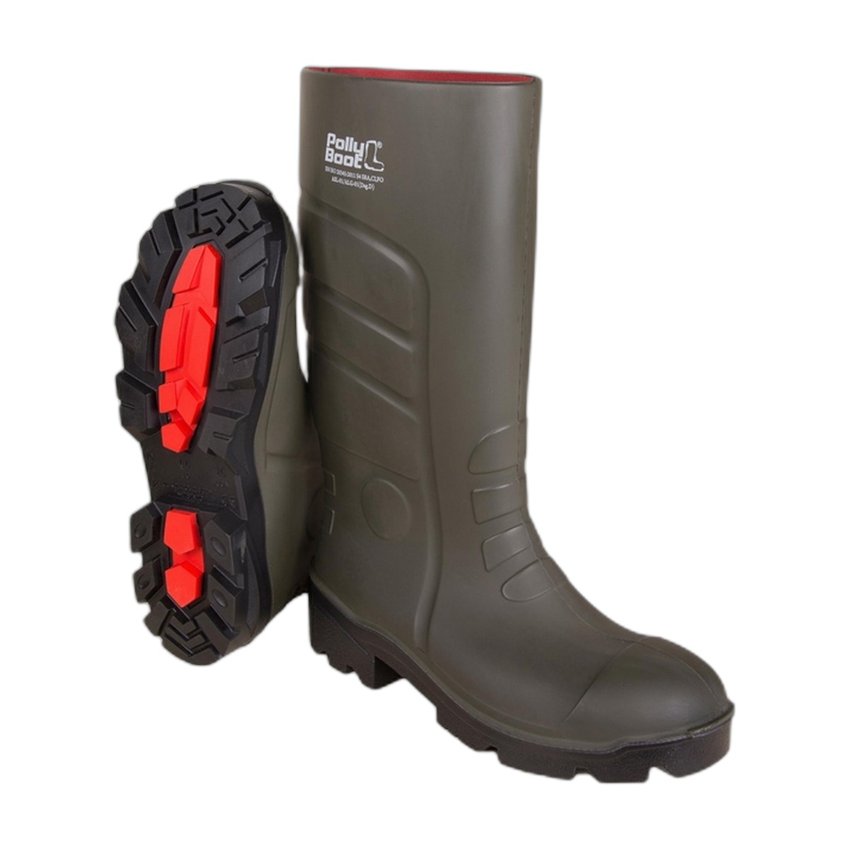 Pollyboot Galaxy Vega S5 SRC PU Çelik Burun ve Çelik Tabanlı İş Çizmesi